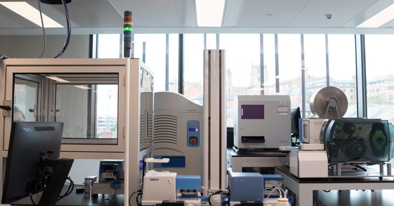 High Throughput Screening at Sygnature Discovery