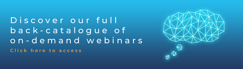 On demand webinar access