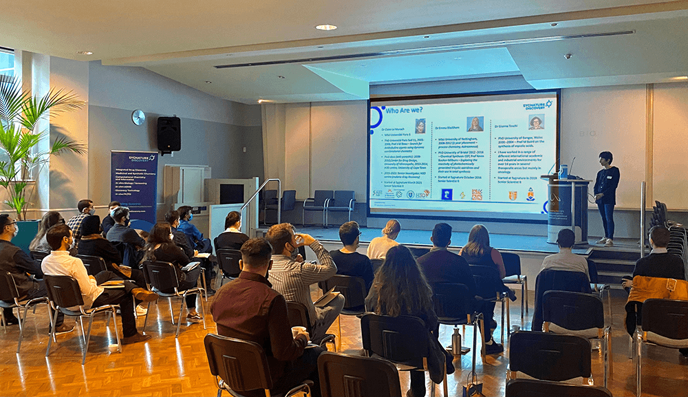 A medicinal chemistry workshop in Nottingham