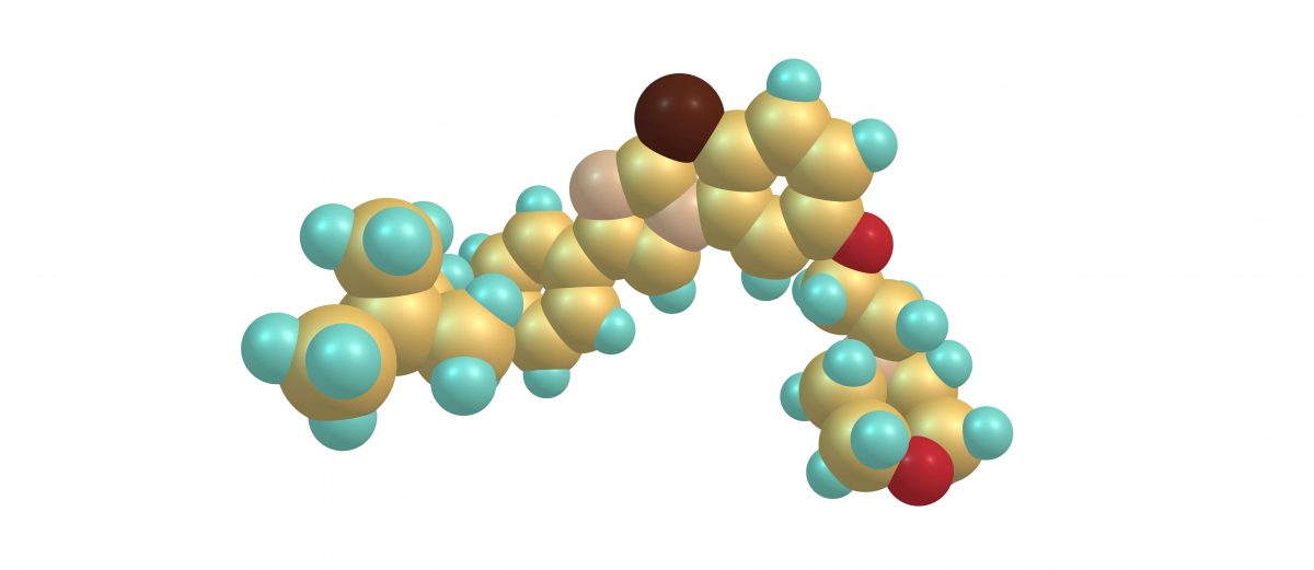 A small molecule inhibitor