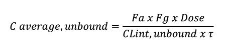 Protein binding equation two