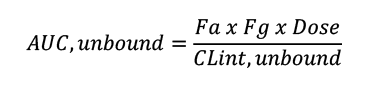 Protein binding equation one