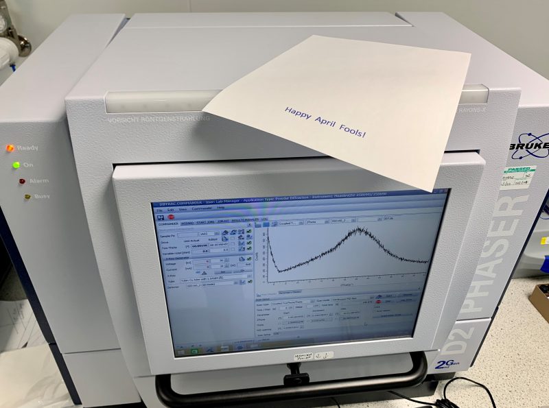 Paper on Drug Discover equipment