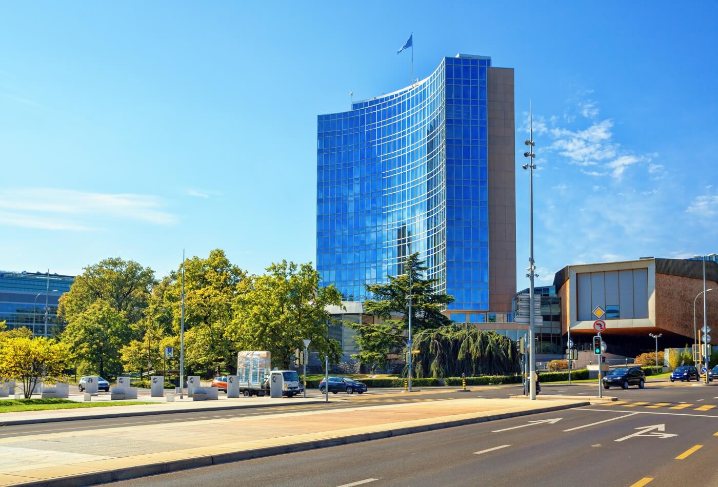 The World Intellectual Property Office headquarters in Geneva