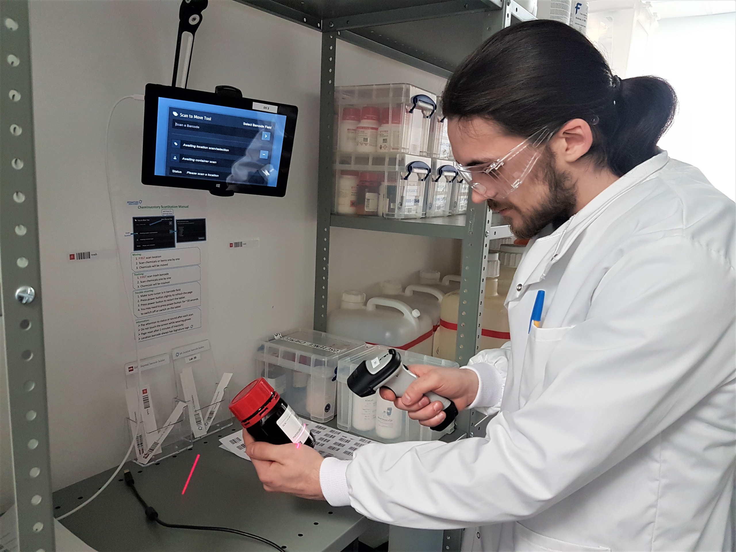 Where’s my chemical?