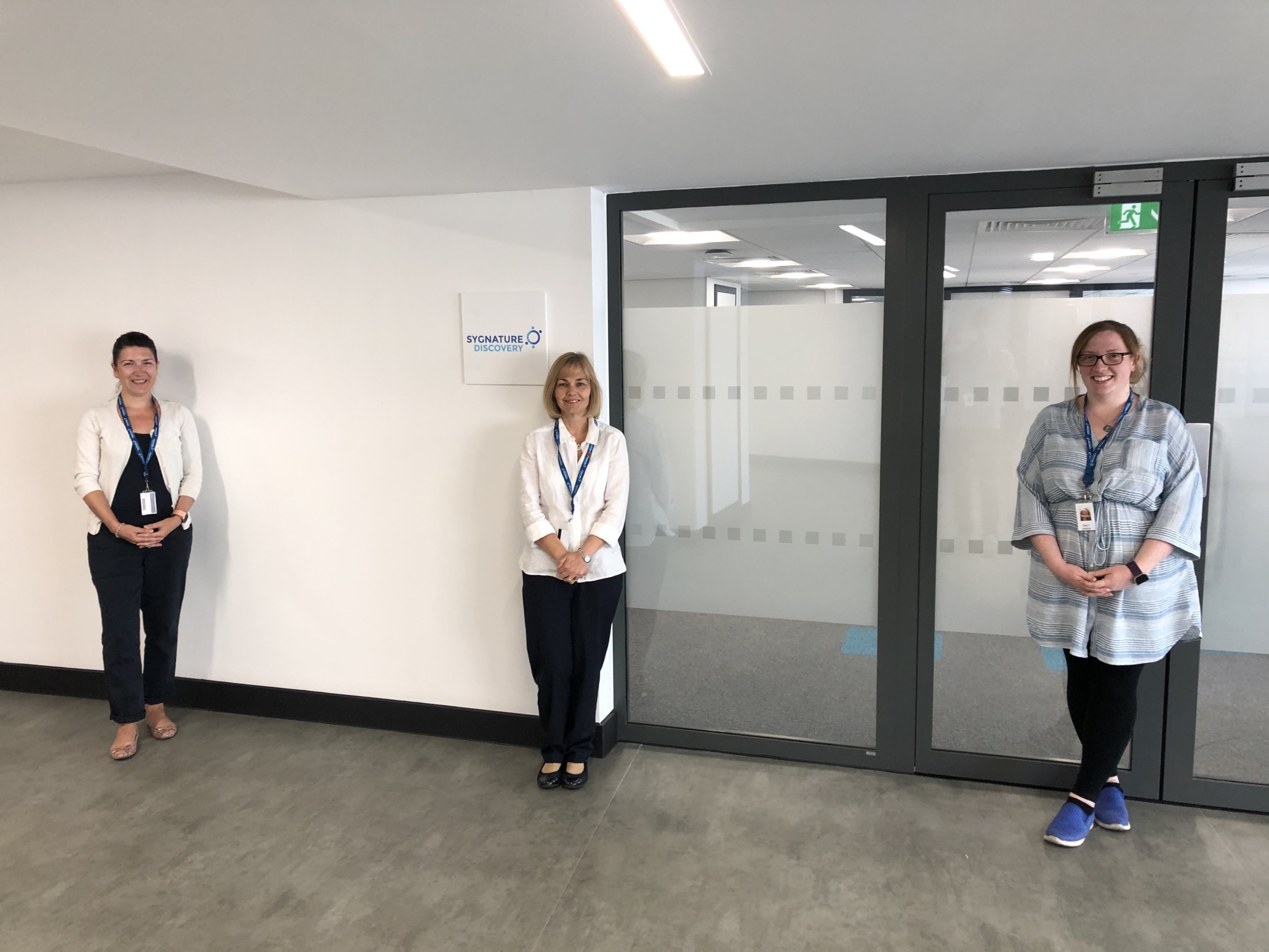 L'équipe d'oncologie d'Alderley rejoint Sygnature