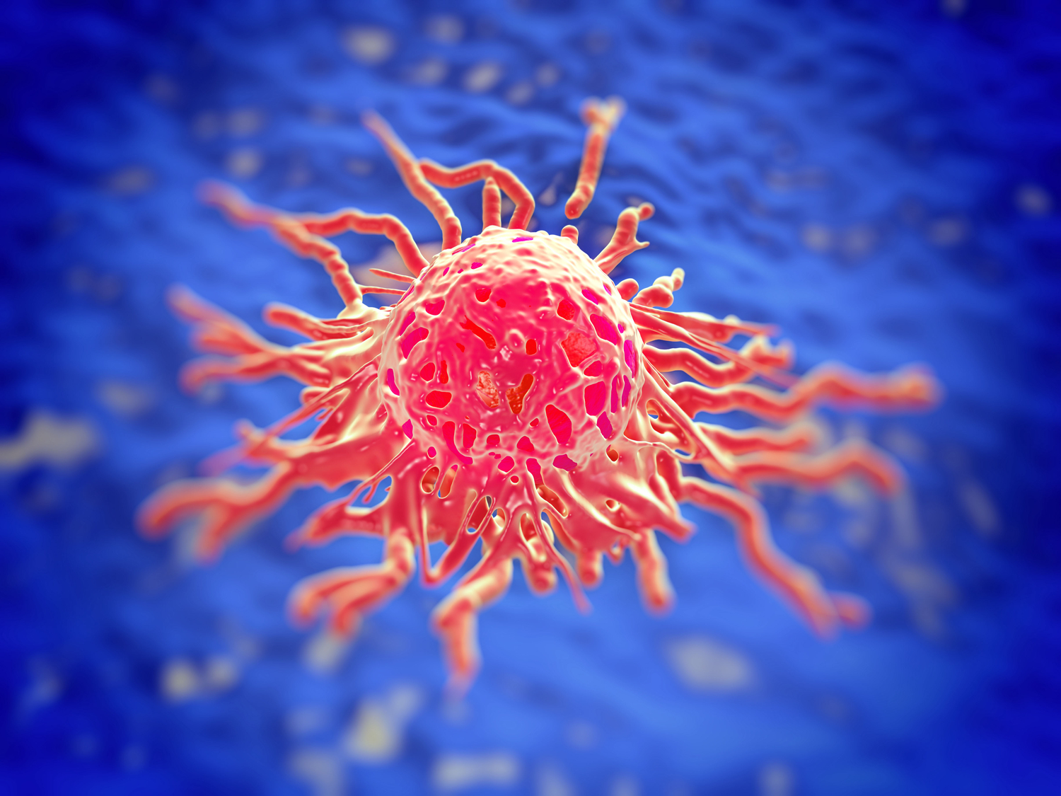 To kill a cancer cell… or not?