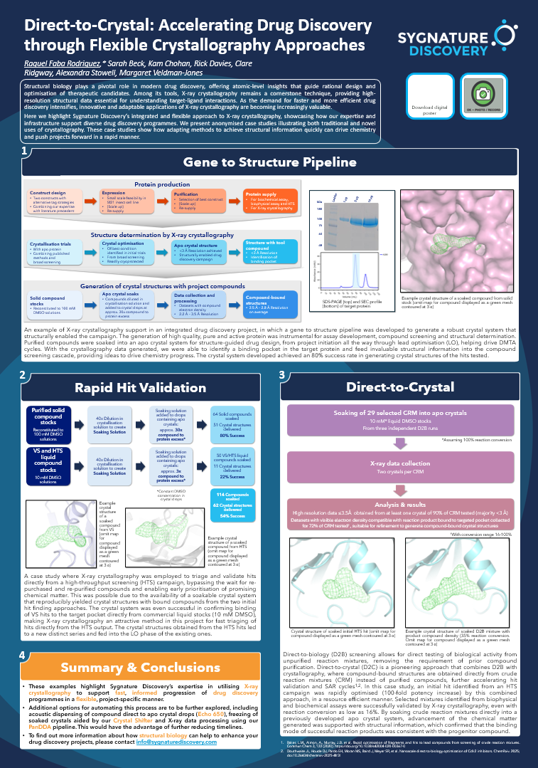 Direct-to-Crystal: Accelerating Drug Discovery through Flexible Crystallography Approaches