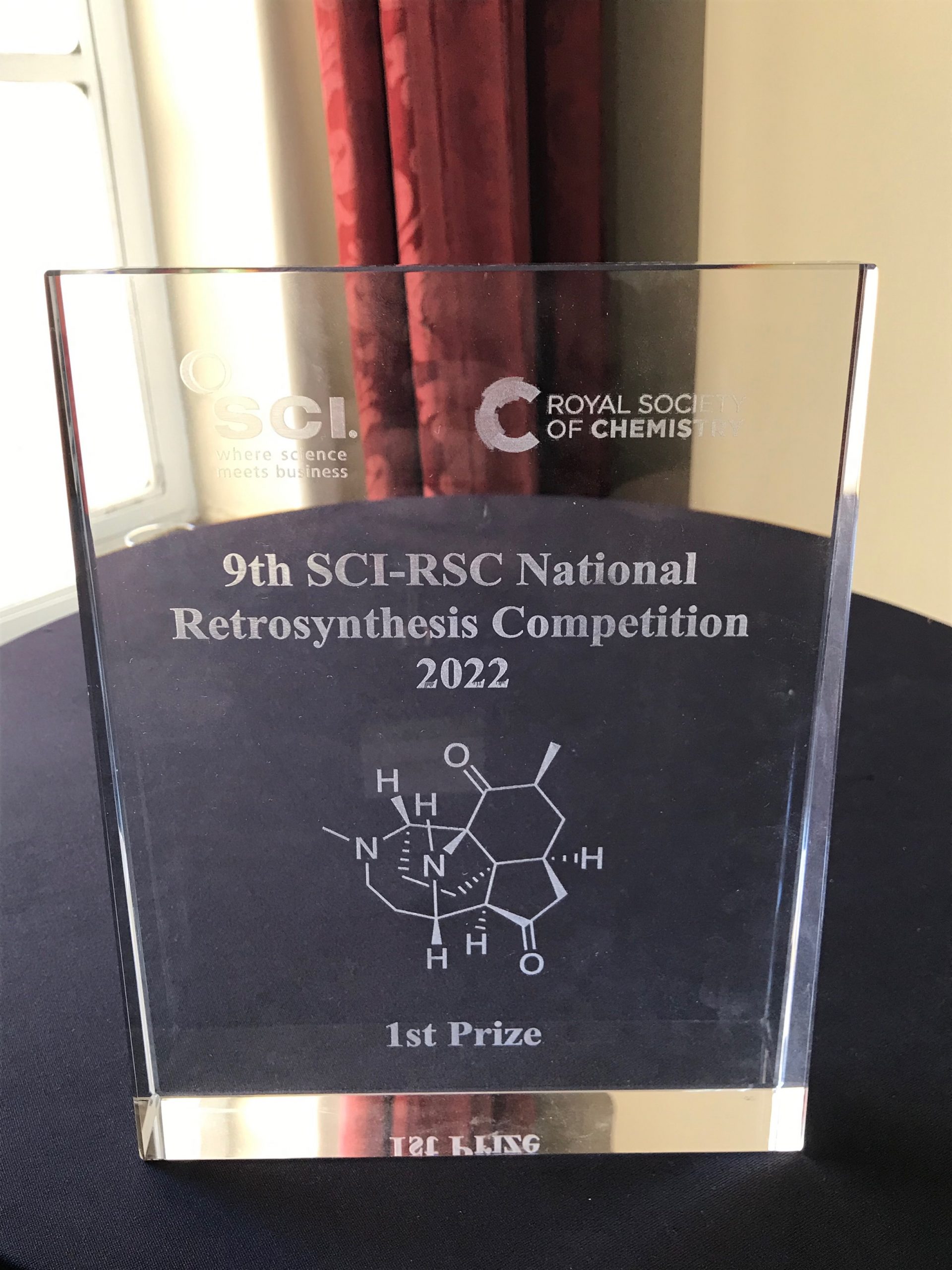 National Retrosynthesis plaque||