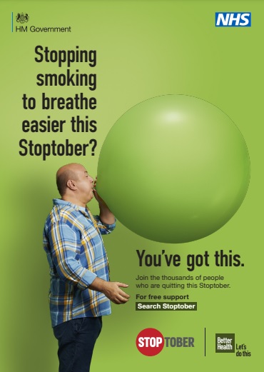 Stoptober: Prevention is better than cure
