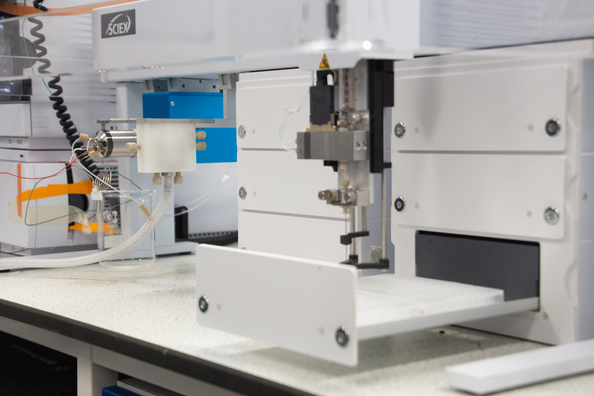 The benefits of speed and choice; DMPK on its own or in combination with synthesis services