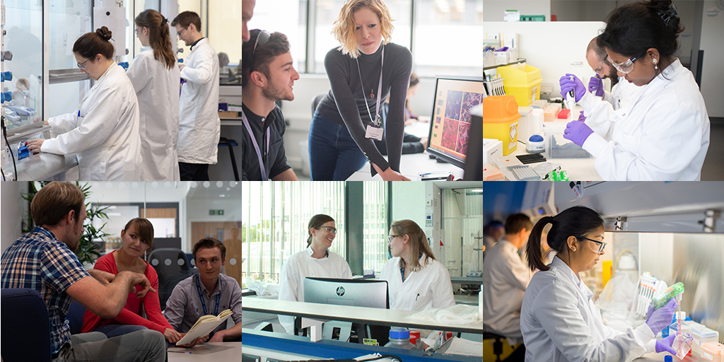 Female scientists from Sygnature Discovery