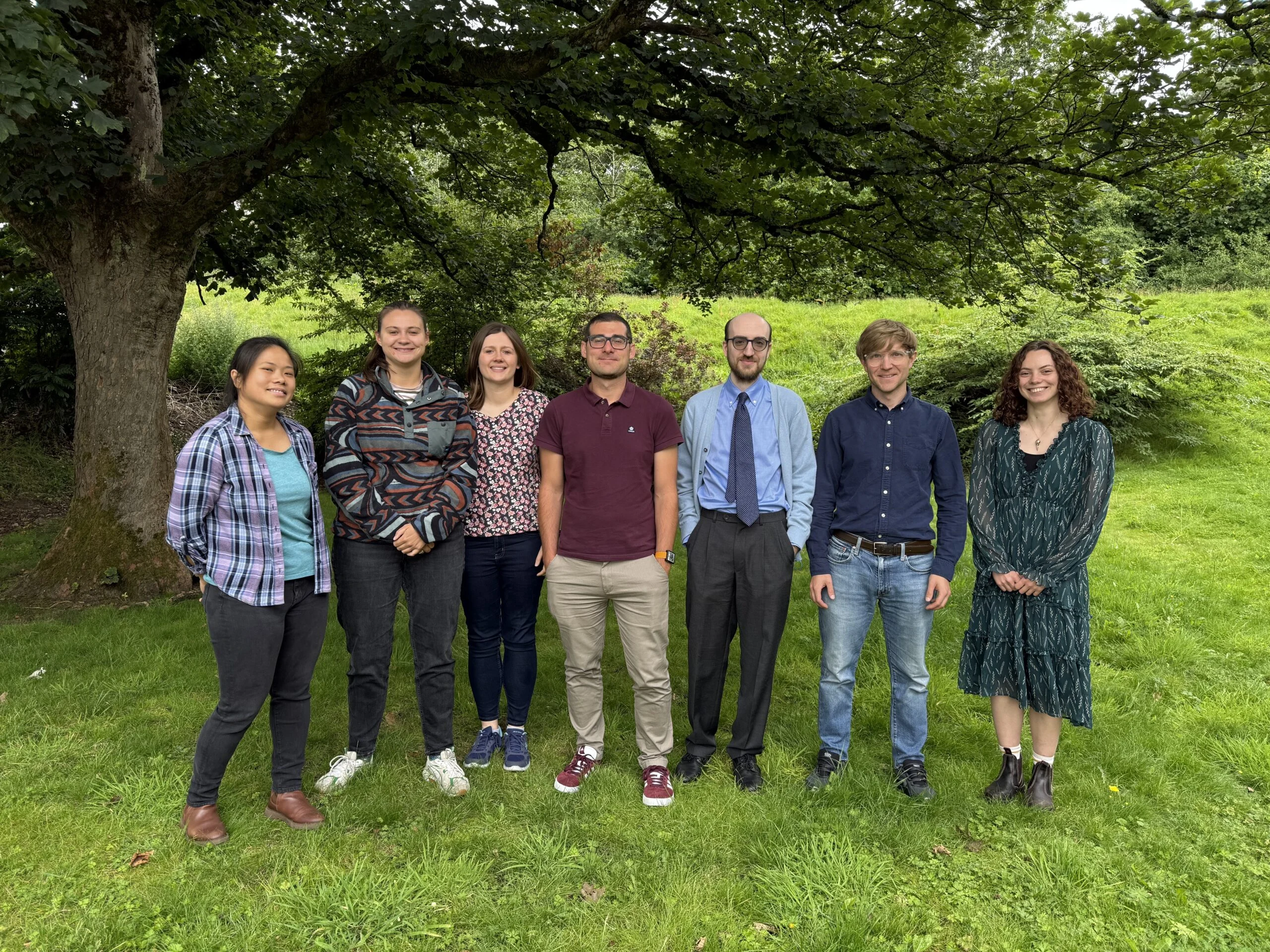 Meet the Membrane Protein Team