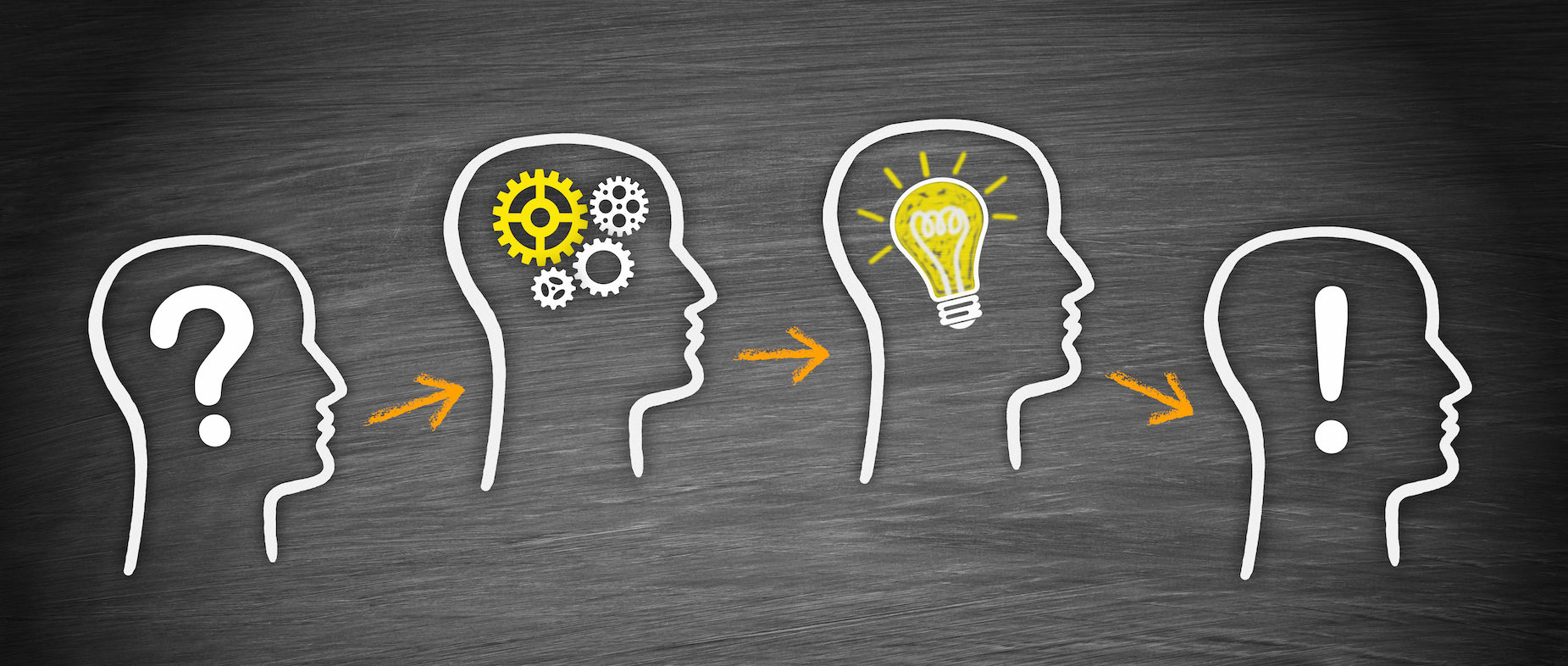 Illustration of conceptual figures and gears on a chalkboard, symbolizing strategic DMPK consultancy for ADME optimization and clinical candidate guidance.