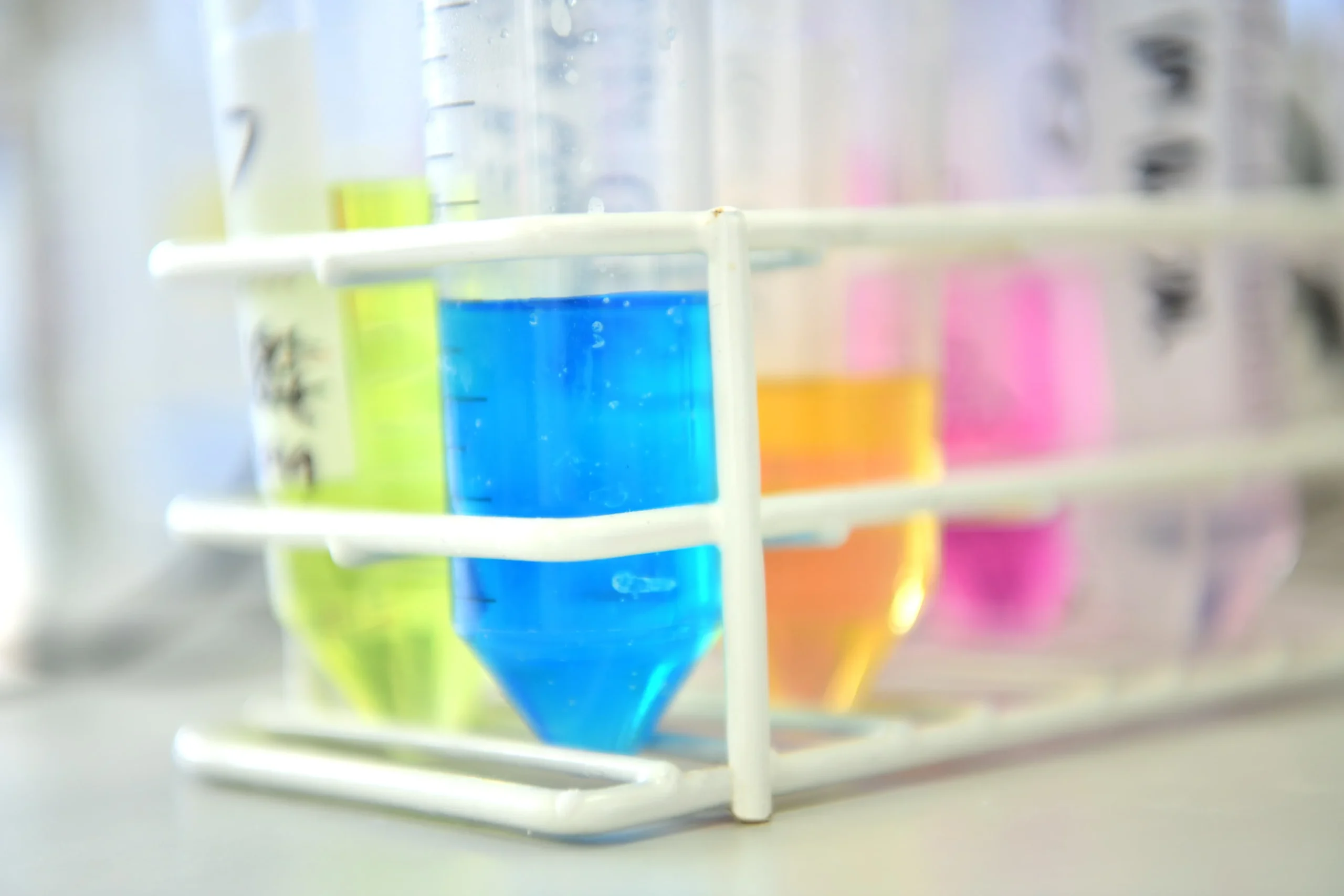 Laboratory gel electrophoresis image representing construct design for optimized protein purification and stability
