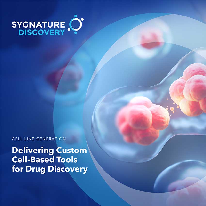 Delivering Custom Cell-Based Tools for Drug Discovery