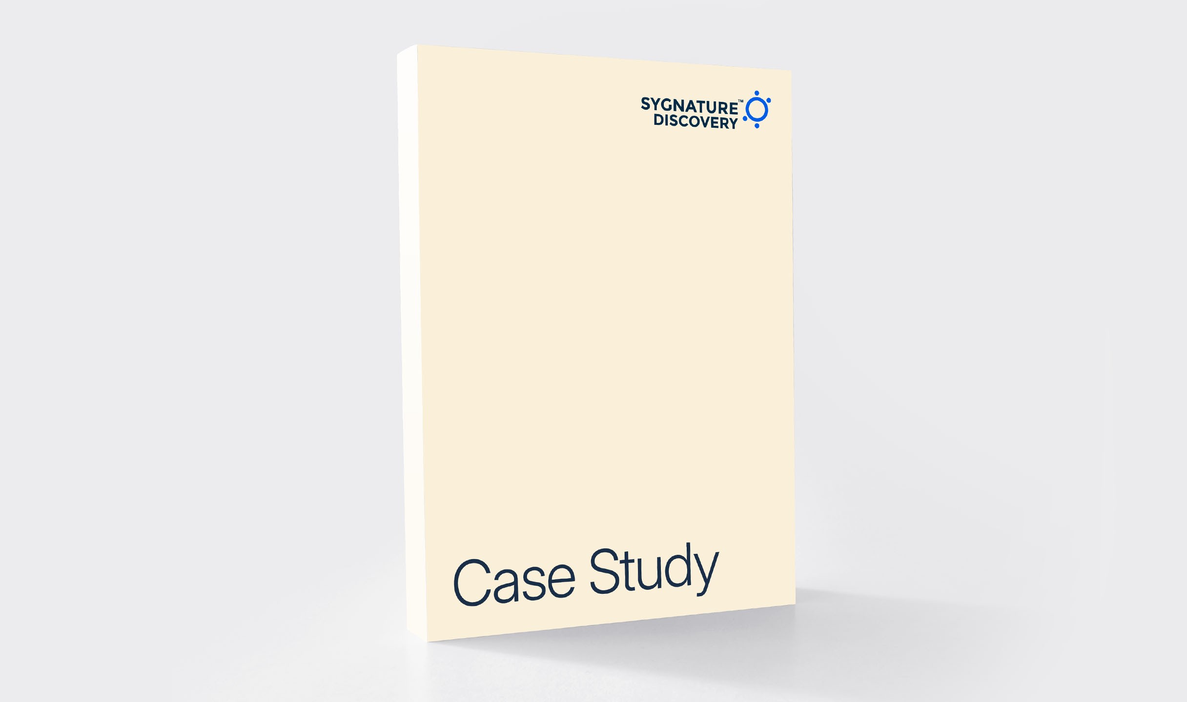 Sygnature Drug Discovery - Case Study