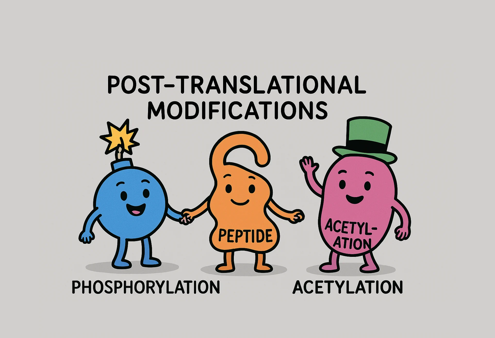 Identification of Novel Post Translational Modifications of a Recombinantly Expressed Peptide