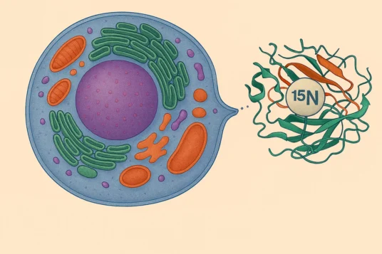Isotopic Labelling of Proteins in a Eukaryotic System