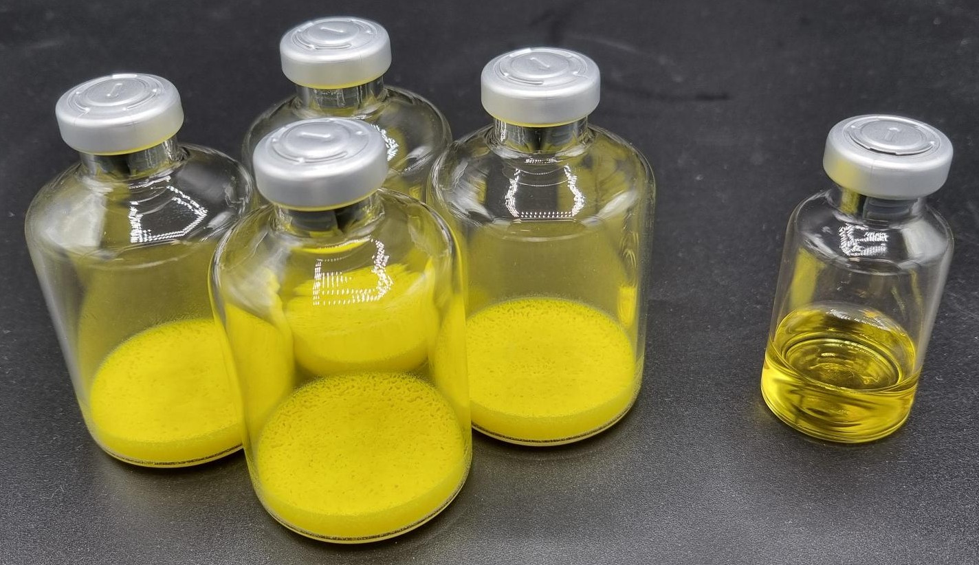 Solid to Liquid Formulation