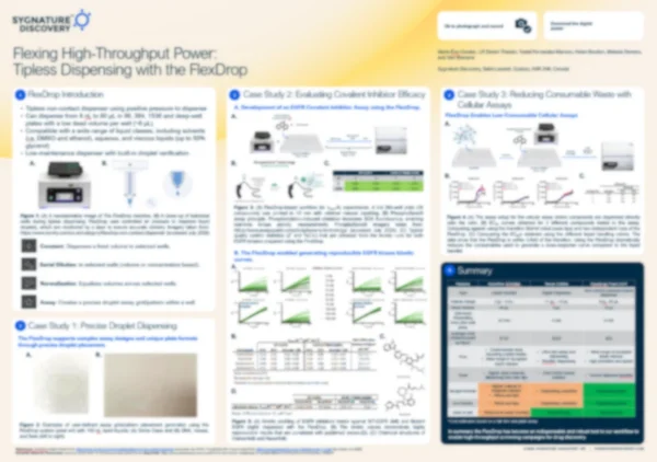 Flexing High-Throughput Power: Tipless Dispensing with the FlexDrop