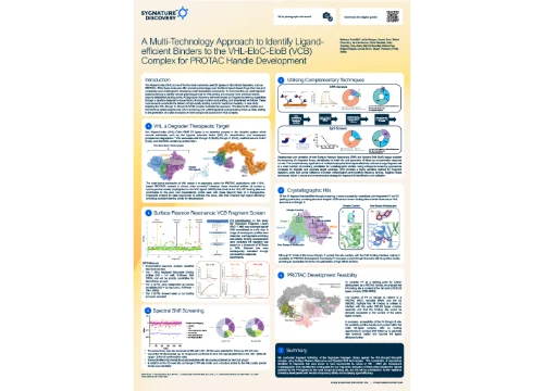 A Multi-Technology Approach to Identify Ligand-Efficient Binders to the VHL-EloC-EloB (VCB) Complex for PROTAC Handle Development