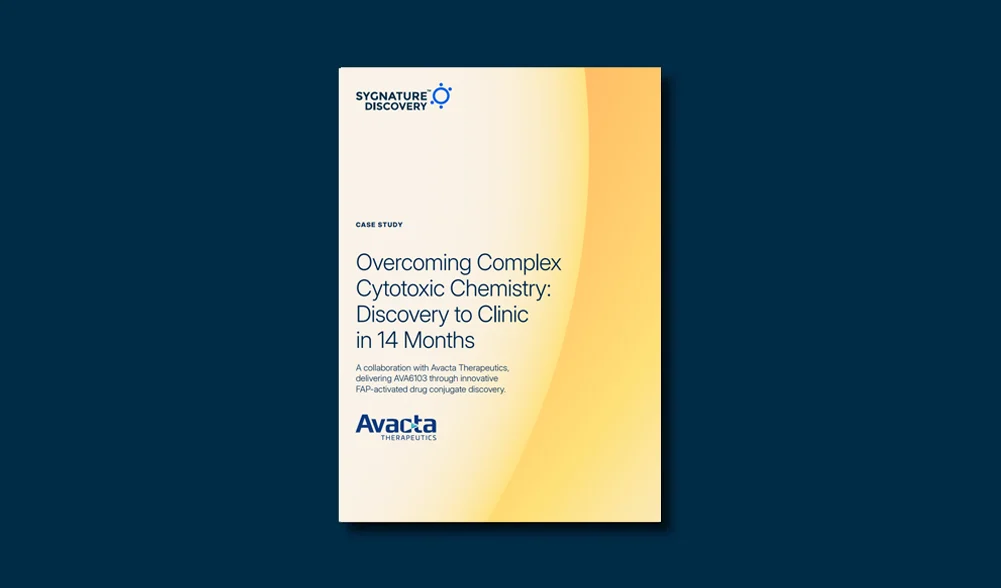 Overcoming Complex Cytotoxic Chemistry: Discovery to Clinic in 14 Months